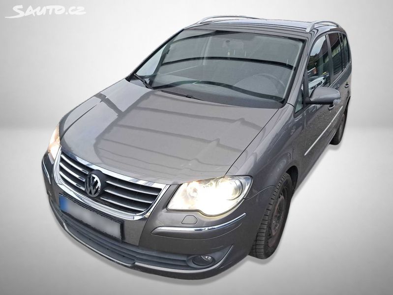 Volkswagen Touran, 1.4 TSI, 7 míst, Serv.kniha